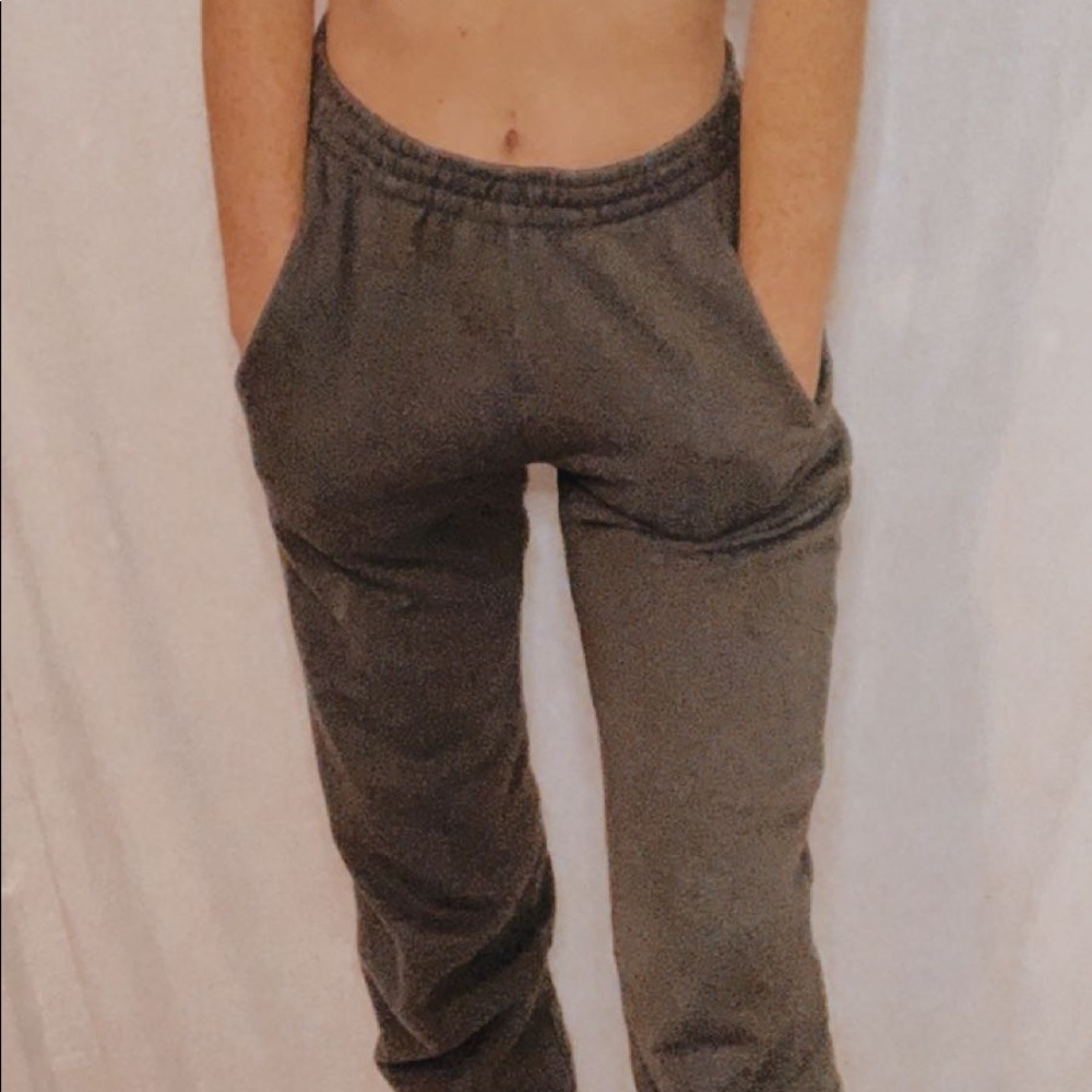 Grey Brandy Melville Joggers